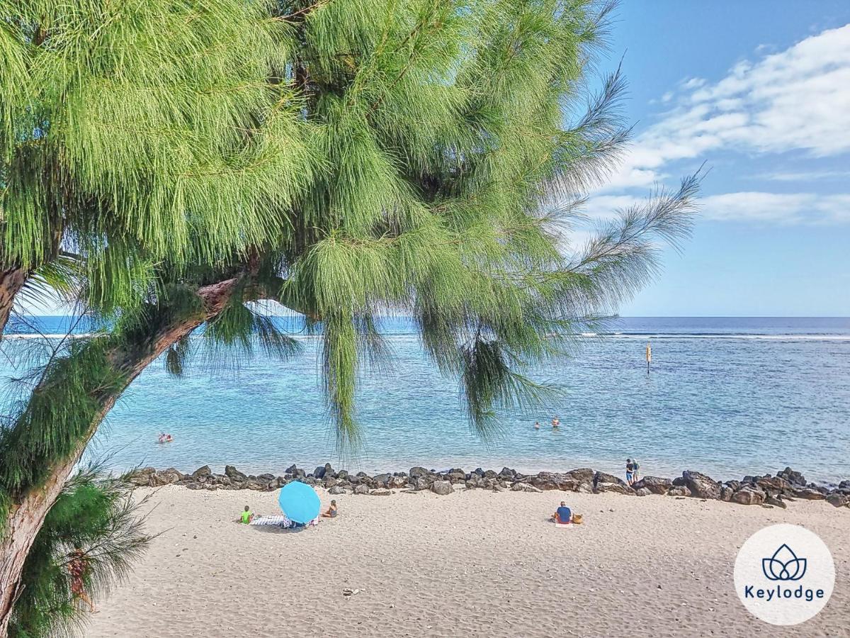 Mosala 5 - T3 Duplex De 50 M2- Pieds Dans L'Eau - Saint-Leu Lägenhet Exteriör bild